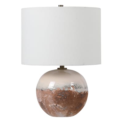Uttermost Durango Terracotta Accent Lamp