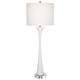 preview thumbnail 1 of 5, Uttermost Fountain White Marble Buffet Lamp