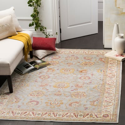 SAFAVIEH Sevilla Aqila Traditional Oriental Viscose Rug