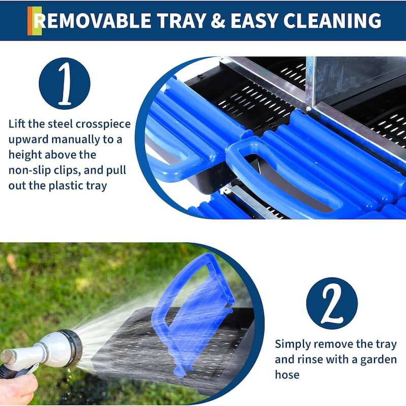 Metal Chicken Nesting Box