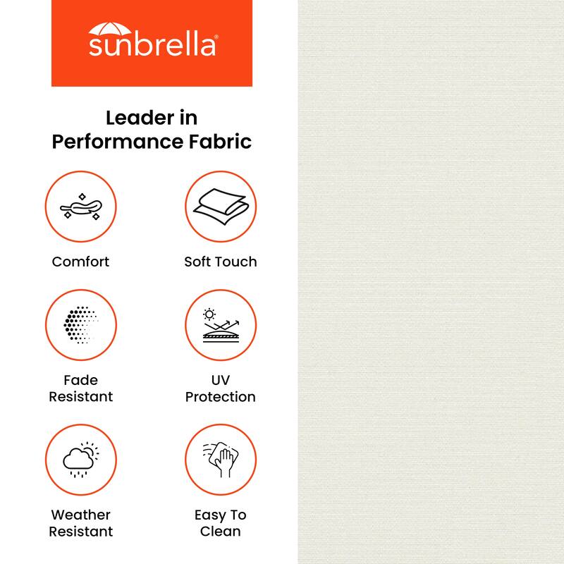 Sunbrella Outdoor Deep Seating Cushion