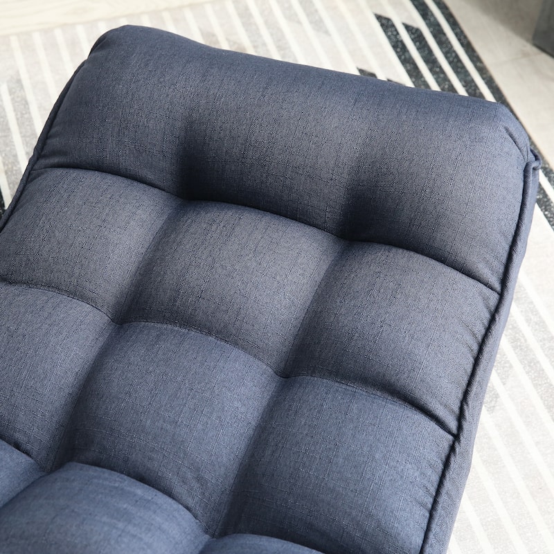 Single Sofa Reclining Chair Lazy Sofa Tatami Balcony Reclining Chair Leisure Sofa Adjustable Chair