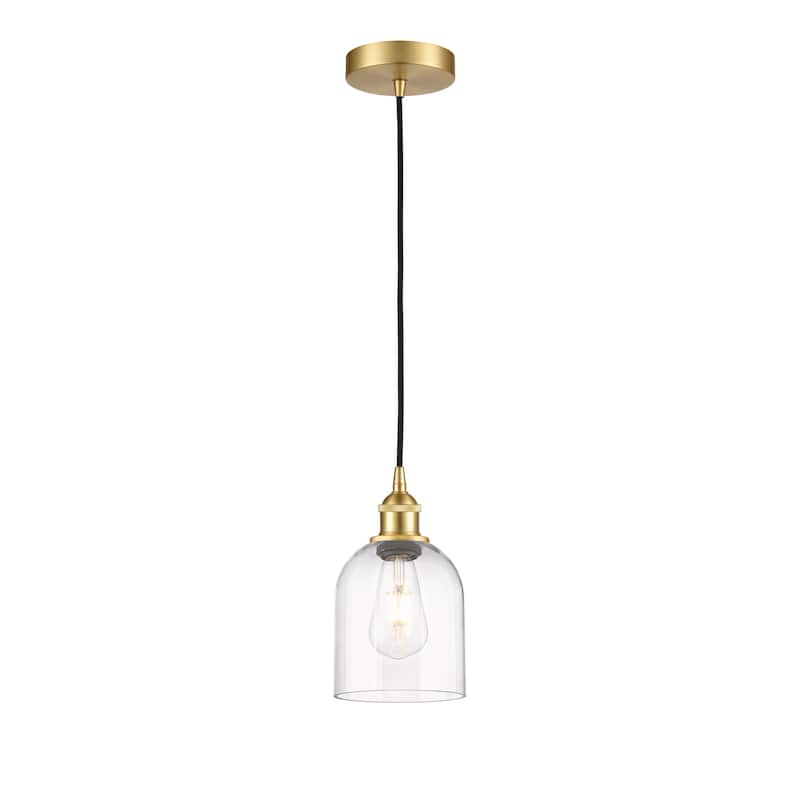 Innovations Lighting 616-1P 10 6 Bella Pendant Bella 6" Wide Cord-Hung