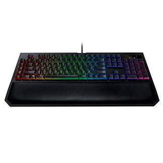 Razer Blackwidow Chroma V2 Clicky Rgb Mechanical Gaming Keyboard Ergonomic Wrist Rest Razer Green Switches Overstock