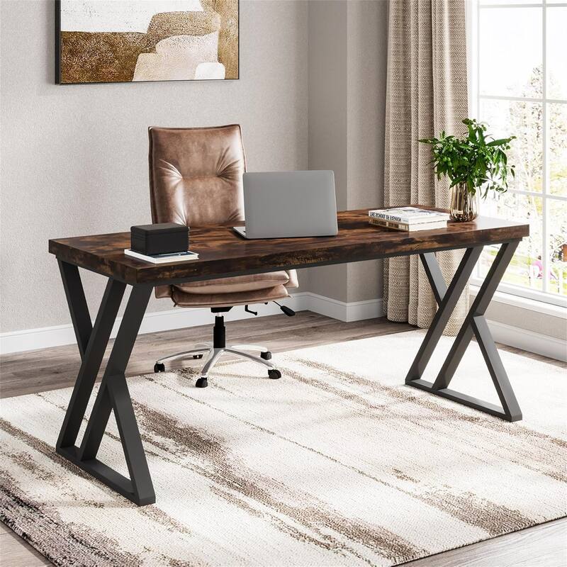 55" Modern Writing Desk