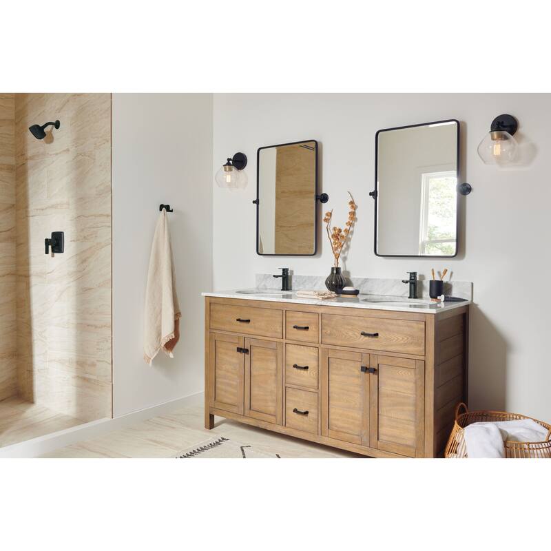 Peerless P1571LF Ezra 1.0 GPM Single Hole Bathroom Faucet with Push