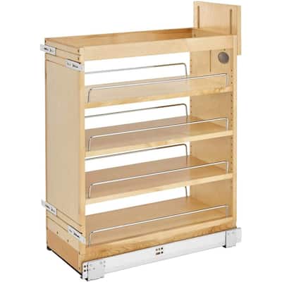 Rev-A-Shelf 5 in Base Cabinet Organizer Soft-Close