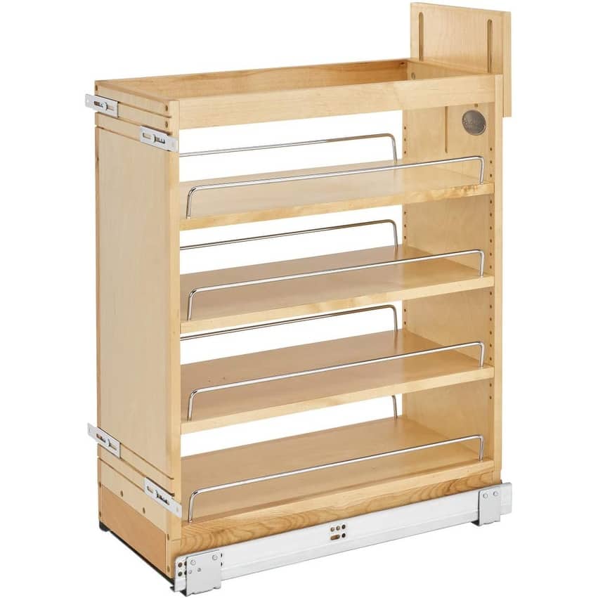 Rev-A-Shelf 5 in Base Cabinet Organizer Soft-Close
