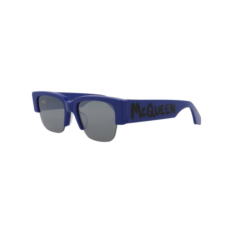 Alexander McQueen Square-Frame Recycled Acetate Sunglasses - NS
