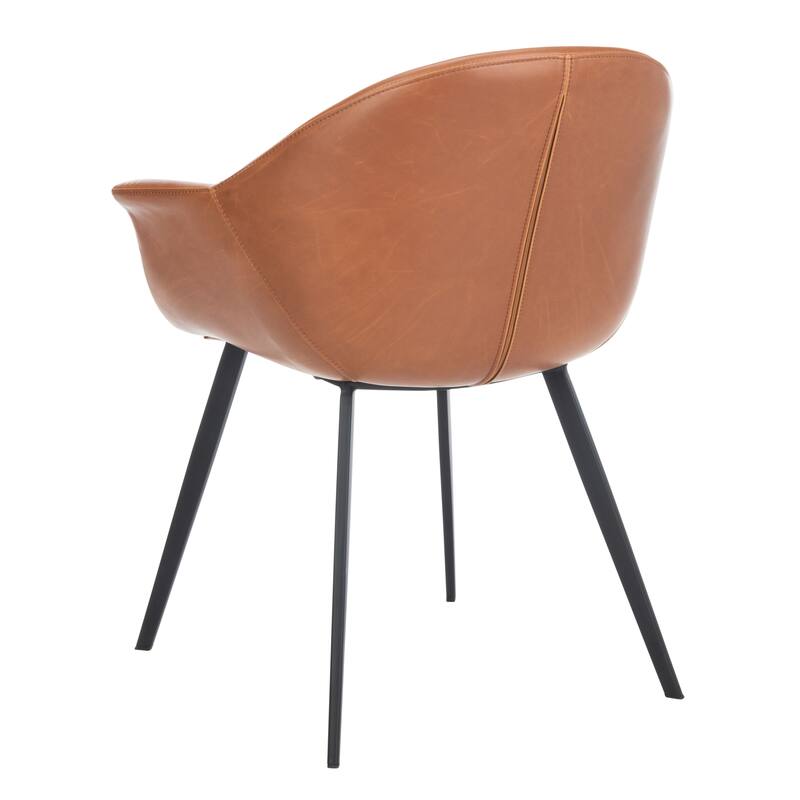 SAFAVIEH Dove Mid-Century Modern Tub Accent Chair (Set of 2) - 26" x 24" x 31.9" - 26" x 24" x 31.9" - 26Wx24Dx32H
