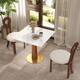 Option Marble Tabletop-White