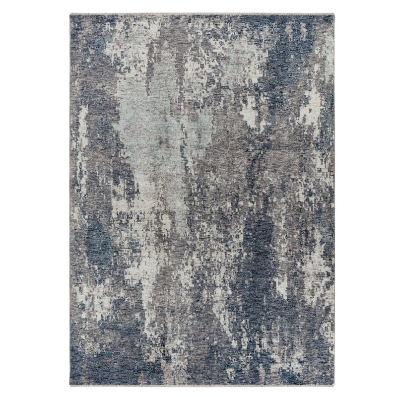 Legacy Collection Abstract Area Rug - 5'10 X 8'10'' - SeaCliff