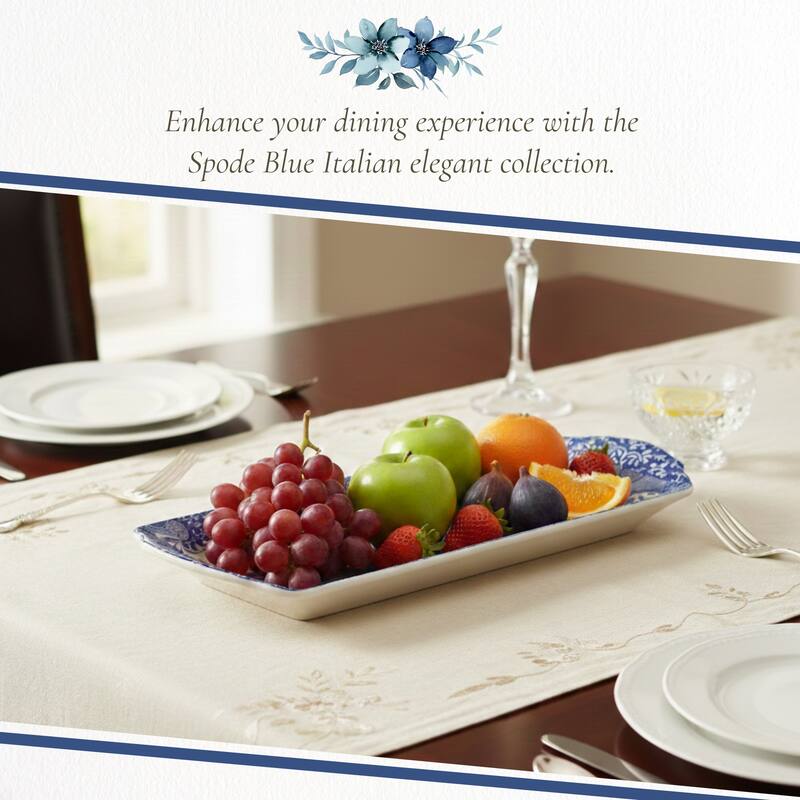 Spode Blue Italian Small Tray - 9 inch