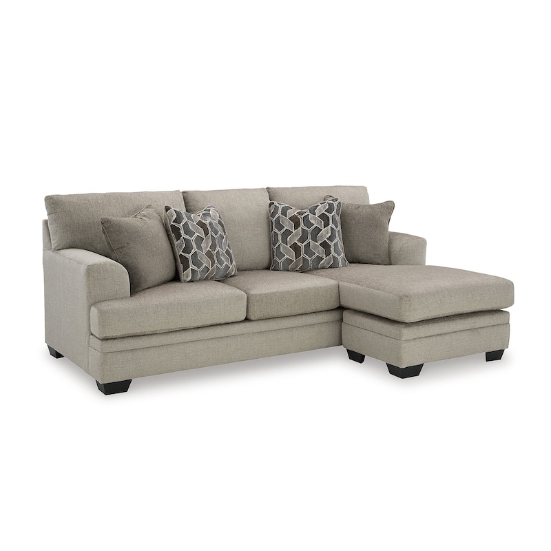 Signature Design by Ashley Stonemeade Sofa Chaise - 92" W x 62" D x 39" H