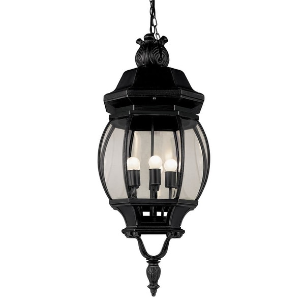 Trans Globe Lighting 4067 Four light Up Lighting Medium Outdoor Pendant from the Outdoor Collection