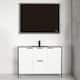 Option Glossy White