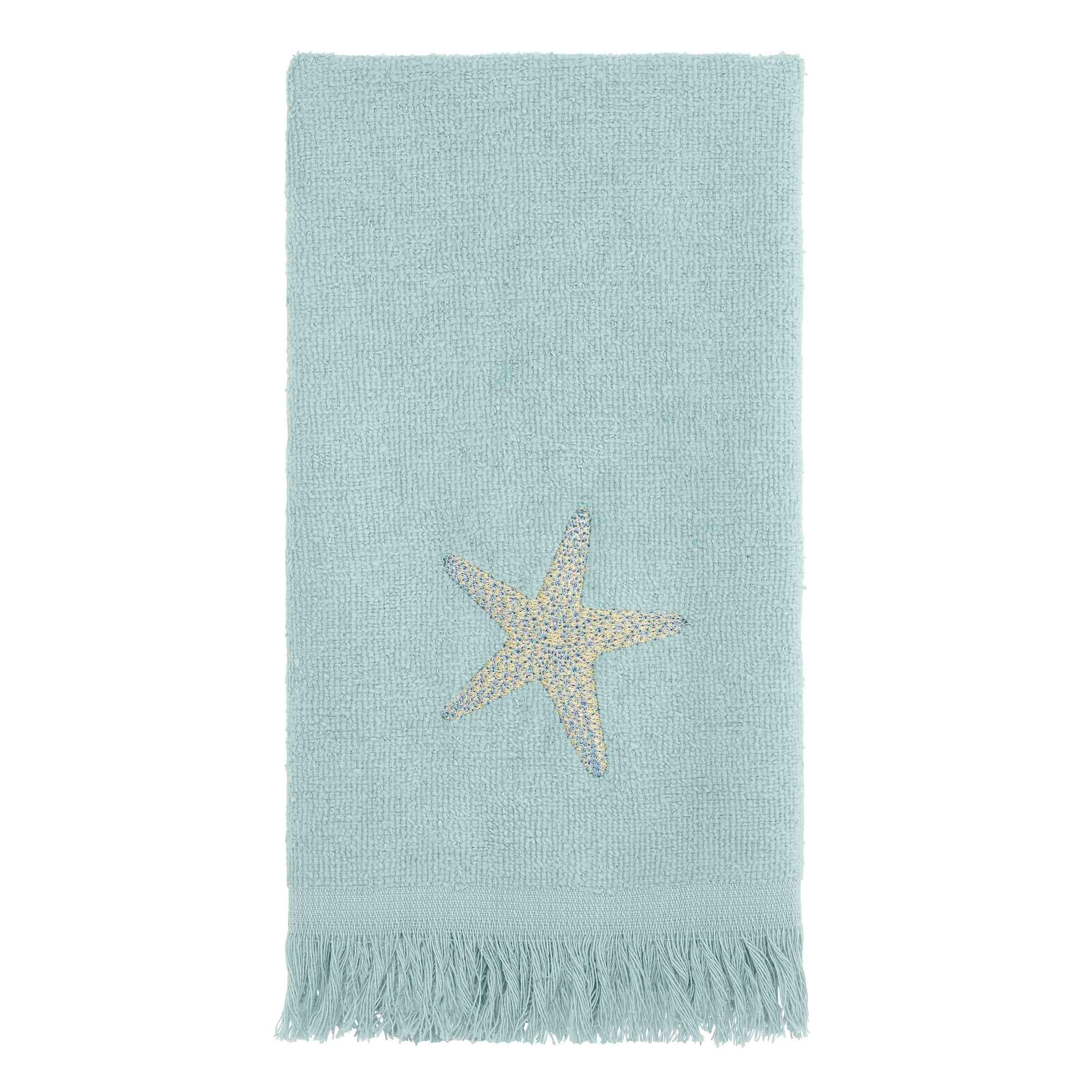 Avanti Linens Deco Shell Fingertip Towel Fingertip Towel Bed Bath Beyond 41458491