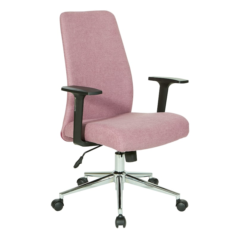 Evanston Office Chair - Light Pink