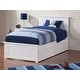 preview thumbnail 2 of 157, AFI Nantucket Platform Bed with Matching Footboard & Storage Drawers