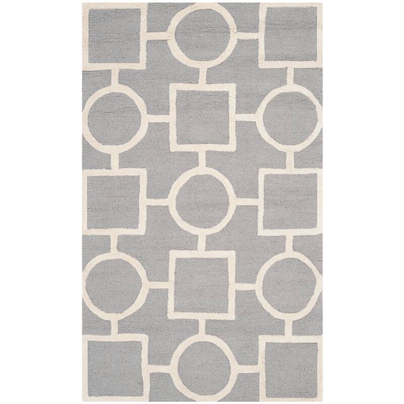 SAFAVIEH Handmade Cambridge Pietrix Modern Moroccan Wool Rug