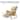 Cream Comfortable Relax Massage Heating Rocking Chair, Heavy Duty Recliner with 5 Angle Adjustment, Easy Assembly