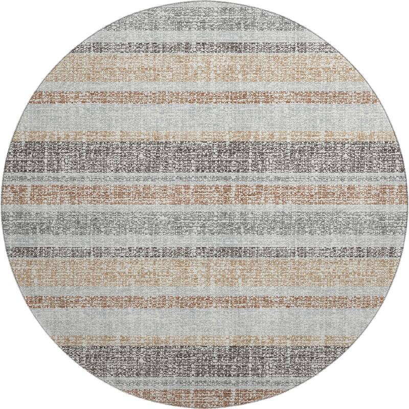 Premium Washable Super Soft Vintage Stripe Mayfield Rug