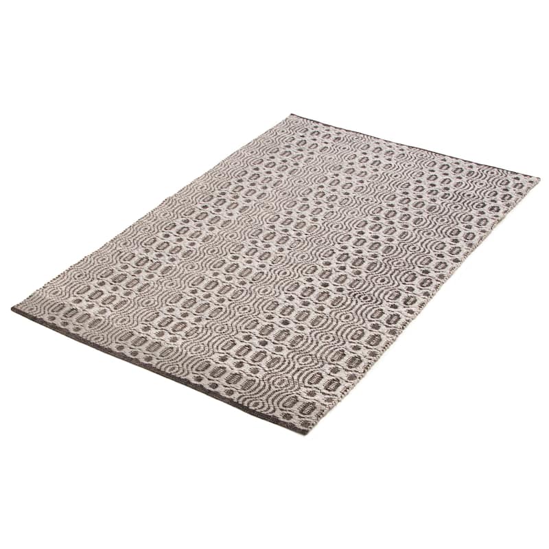 Sienna Grey Rug 5'2" x 7'8" - 5'2 x 7'8