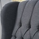preview thumbnail 44 of 42, Walter Tufted Fabric Wingback Recliner Club Chair by Christopher Knight Home