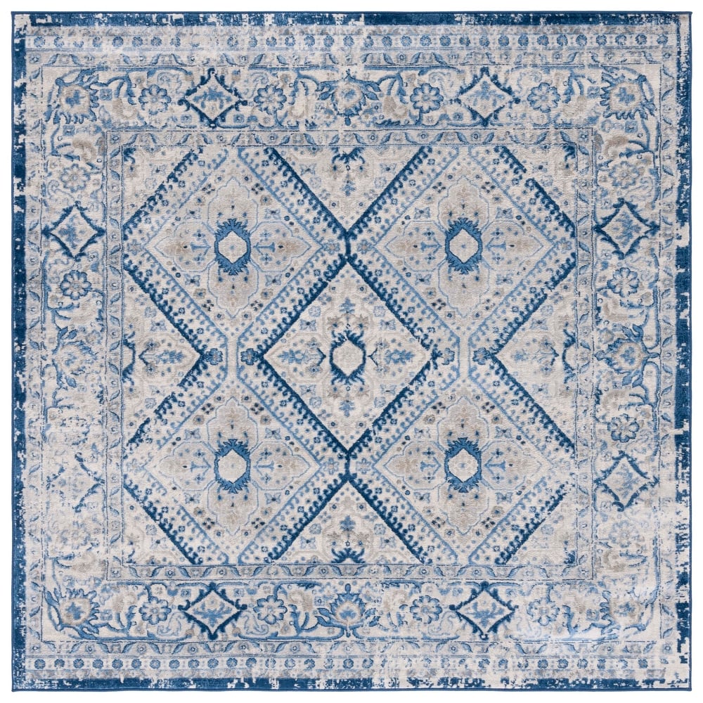 SAFAVIEH Brentwood Gery Oriental Rug