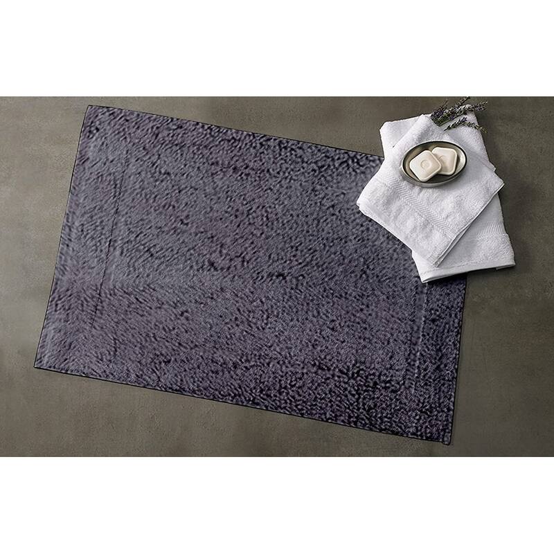 Organic Cotton Feather Touch Quick Dry 700 GSM Bath Mat, 20"X33"