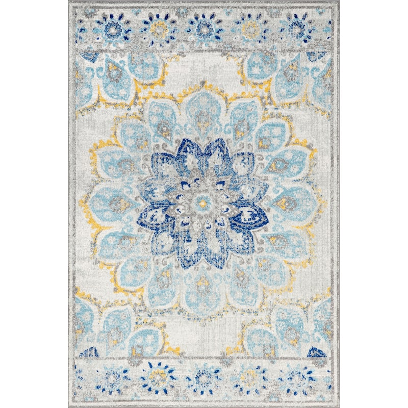 Nuloom Kiyoko Vintage Floral Area Rug