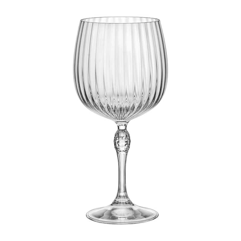 Bormioli Rocco America '20s Gin Tonic Glass, Set of 4 - 25.25 oz.