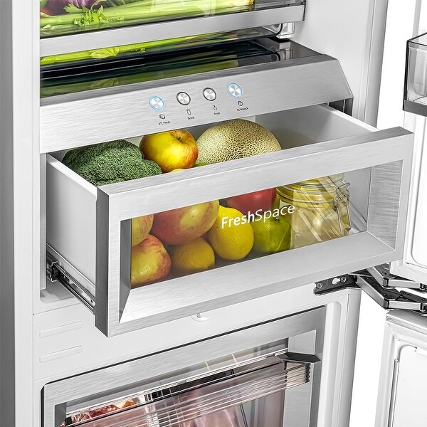 Ca'Lefort 22 in. 9.71 cu. ft. Built-In Panel Ready Bottom Freezer