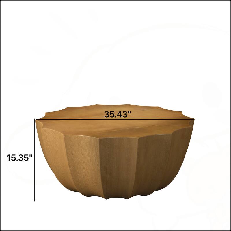 Outdoor and Indoor Waterproof Coffee Table
