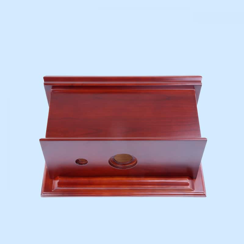 Toilet Part Cherry Hardwood Replacement Tank Only | Renovator's Supply