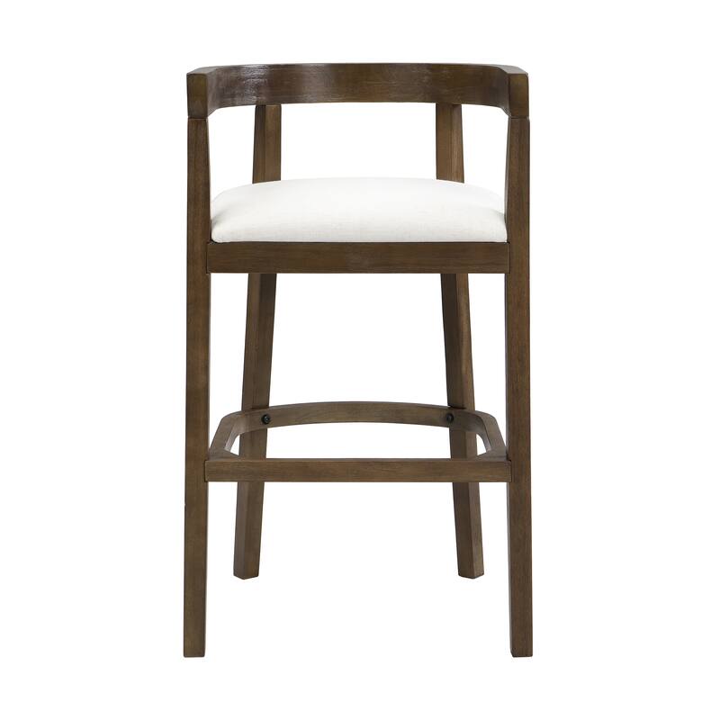 Timel Rubberwood Counter Stool (Set of 2) by Christopher Knight Home