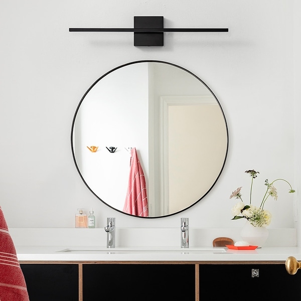 Modern Vanity Lighting Fixtures 24 30 39 inch Bathroom Vanity Lights Over Mirror Wall Sconce for Bathroom On Sale Bed Bath Beyond 36992000