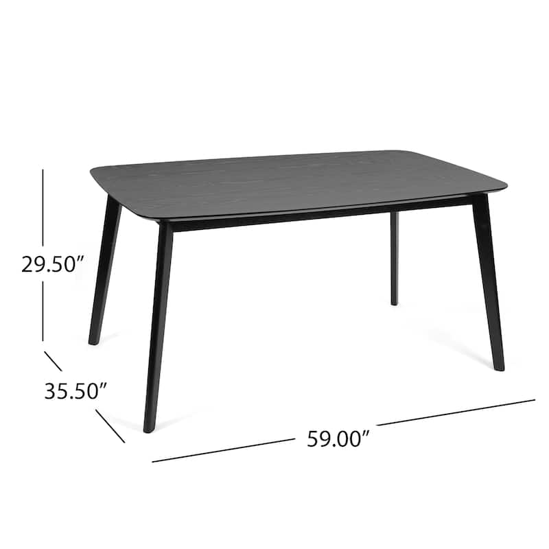 Christopher Knight Home Nyala Wood Dining Table