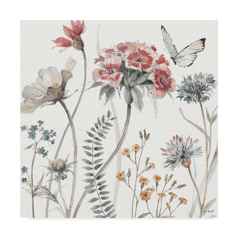 Lisa Audit 'A Country Weekend III' Canvas Art