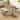 5-Piece Outdoor Acacia Wood Bar Height Table And Four Stools With Cushions