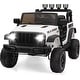 preview thumbnail 22 of 26, 12V Ride On Truck Car, Electric Car for Kids with Remote Control White
