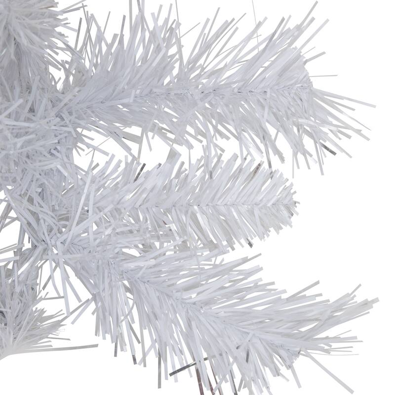 Pine Artificial Christmas Wreath - 24" - White - Unlit