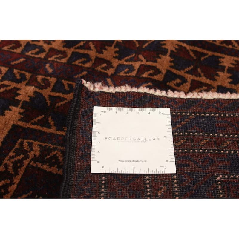 Teimani Brown Rug 3'0" x 4'9" - 3'0 x 4'9