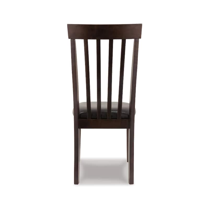 Hammis Dark Brown Dining Room Chair (Set of 2)