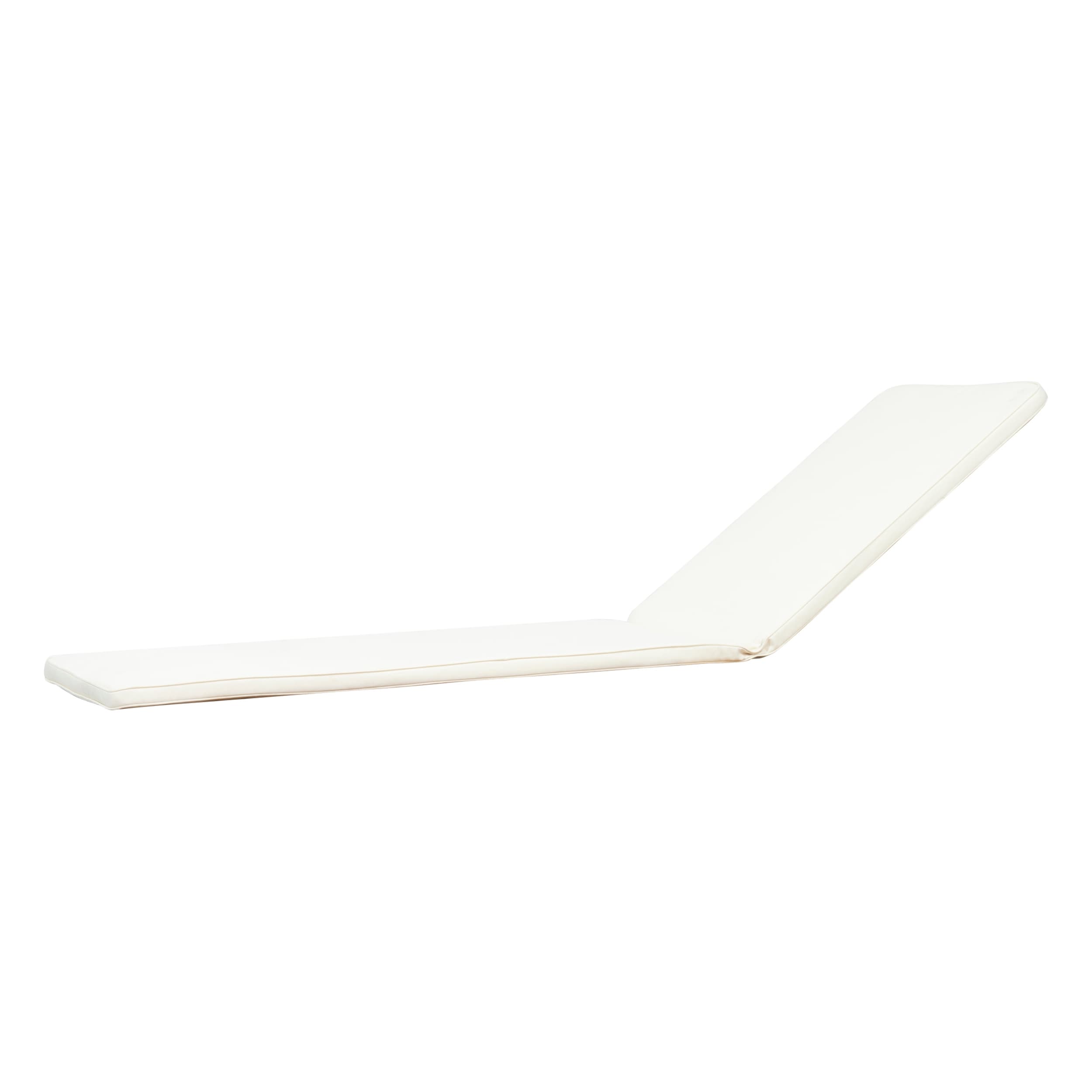 Nadine Outdoor Fabric Chaise Lounge Cushion by Christopher Knight Home