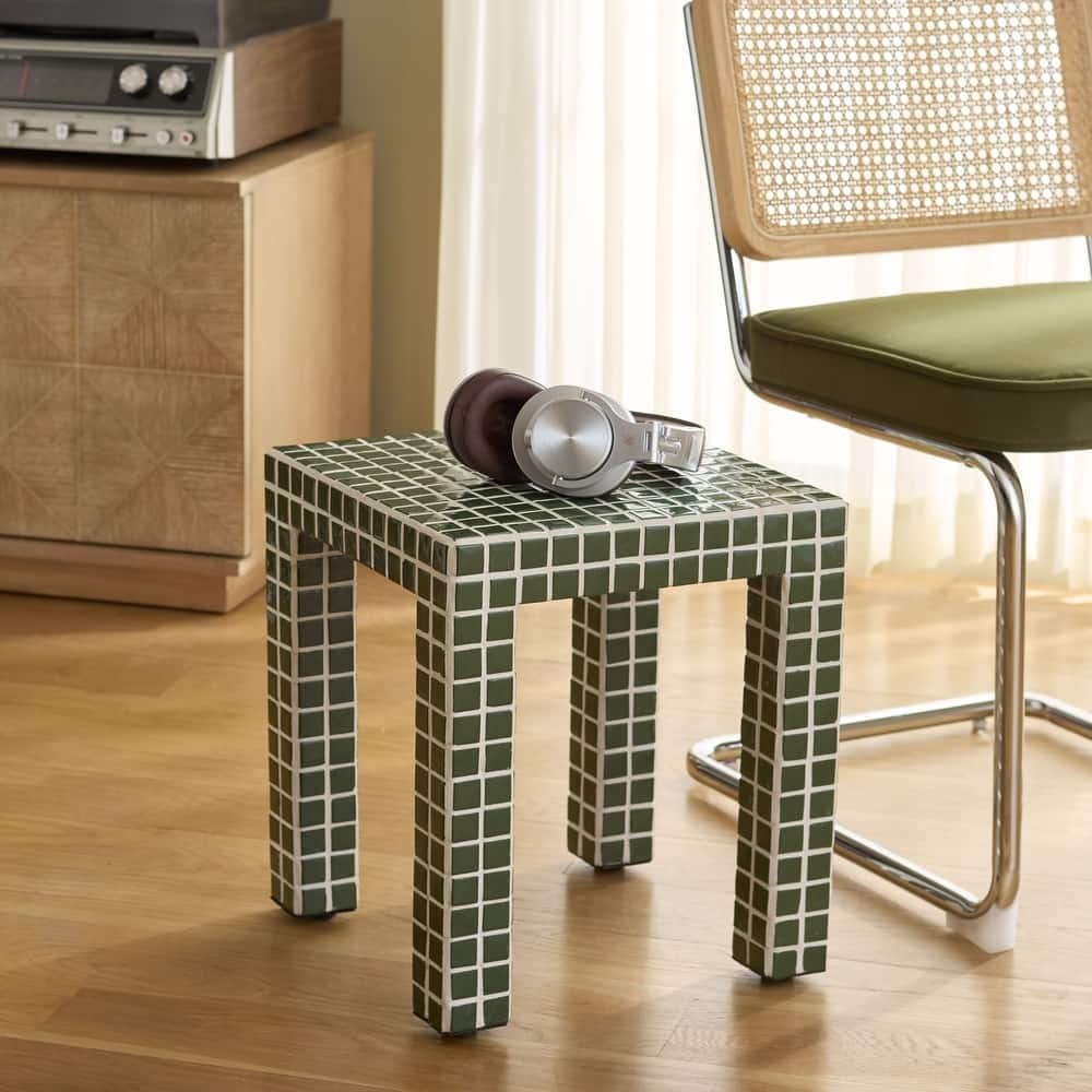 SAFAVIEH Home Hotaru Accent Table - 14"W x 14"D x 16"H