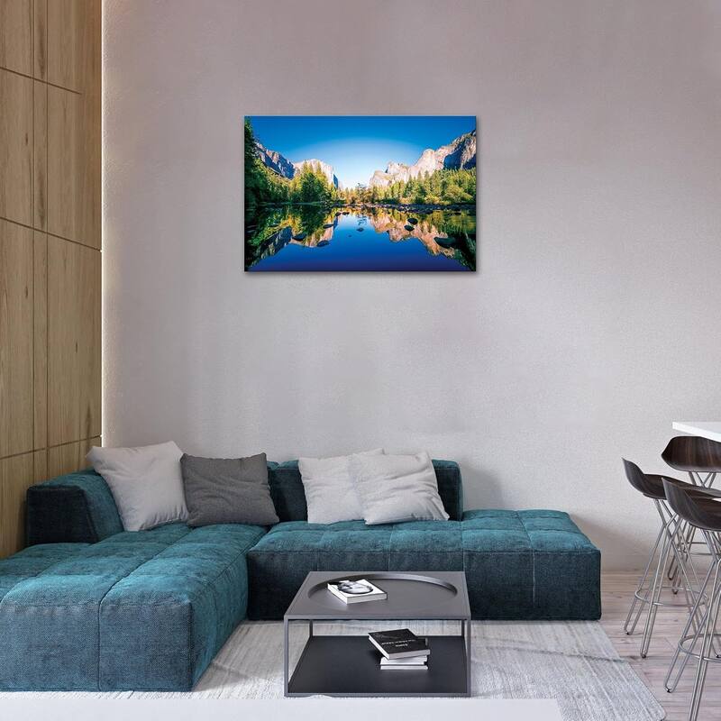 Yosemite National Park Canvas Wall Art Forest