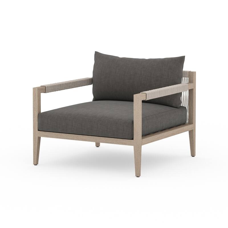Atwood Outdoor Chair-Bronze - 33.0W x 34.25 x 30.0H