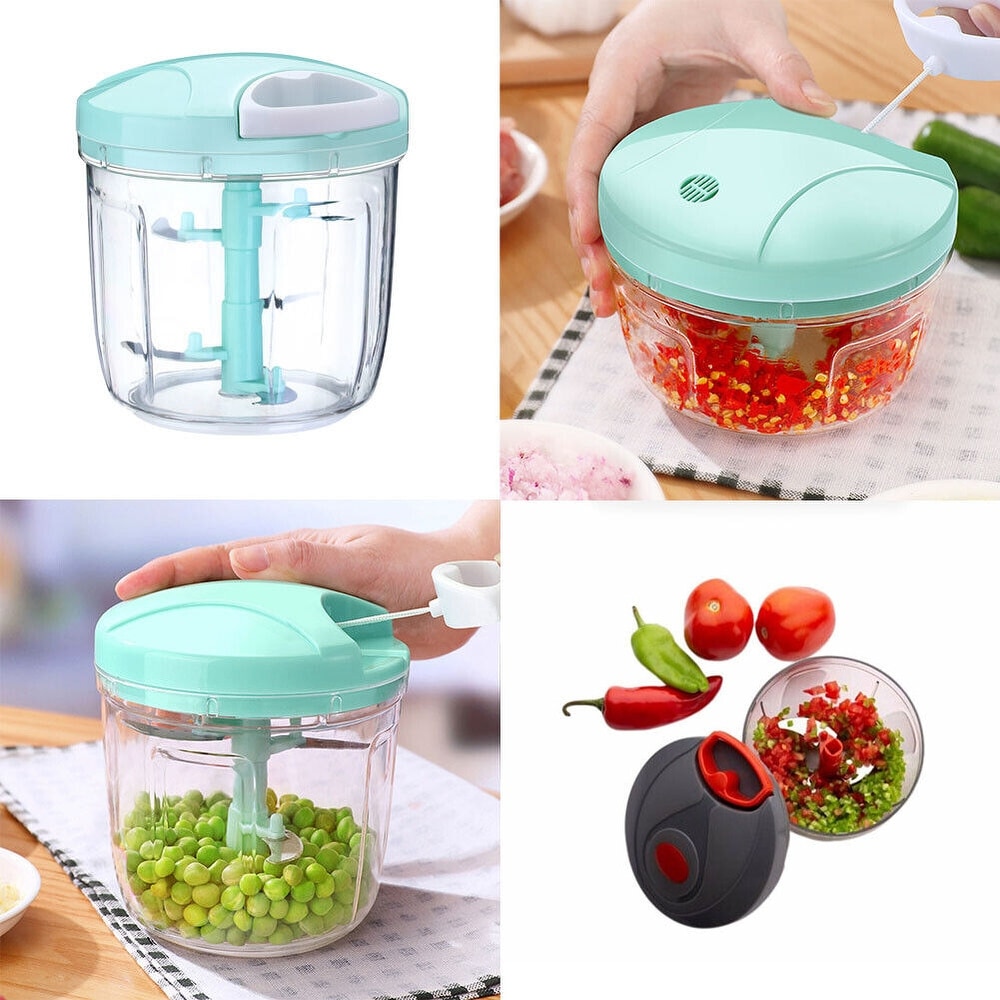 Aemego Mini Food Processor 1.5 Cup Meat & Vegetable Electric Food
