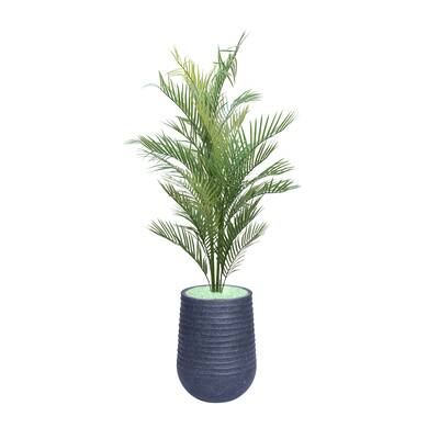 60 In. glow in the dark artificial palm tree - Green